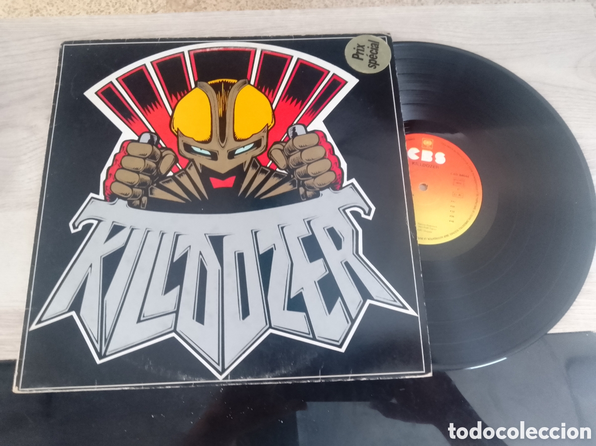 Discos de vinilo: KILLDOZER LP SAME 1980 HEAVY METAL HARD ROCK - Foto 1