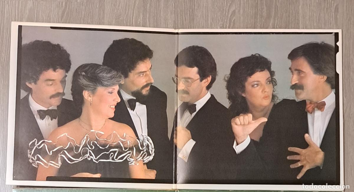 Discos de vinilo: LP de Mocedades - Amor de Hombre LP - Foto 3