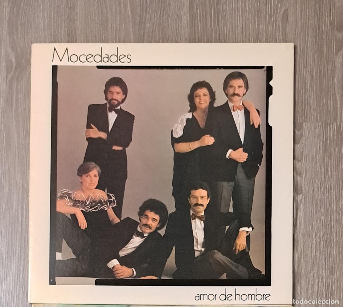 Discos de vinilo: LP de Mocedades - Amor de Hombre LP - Foto 1