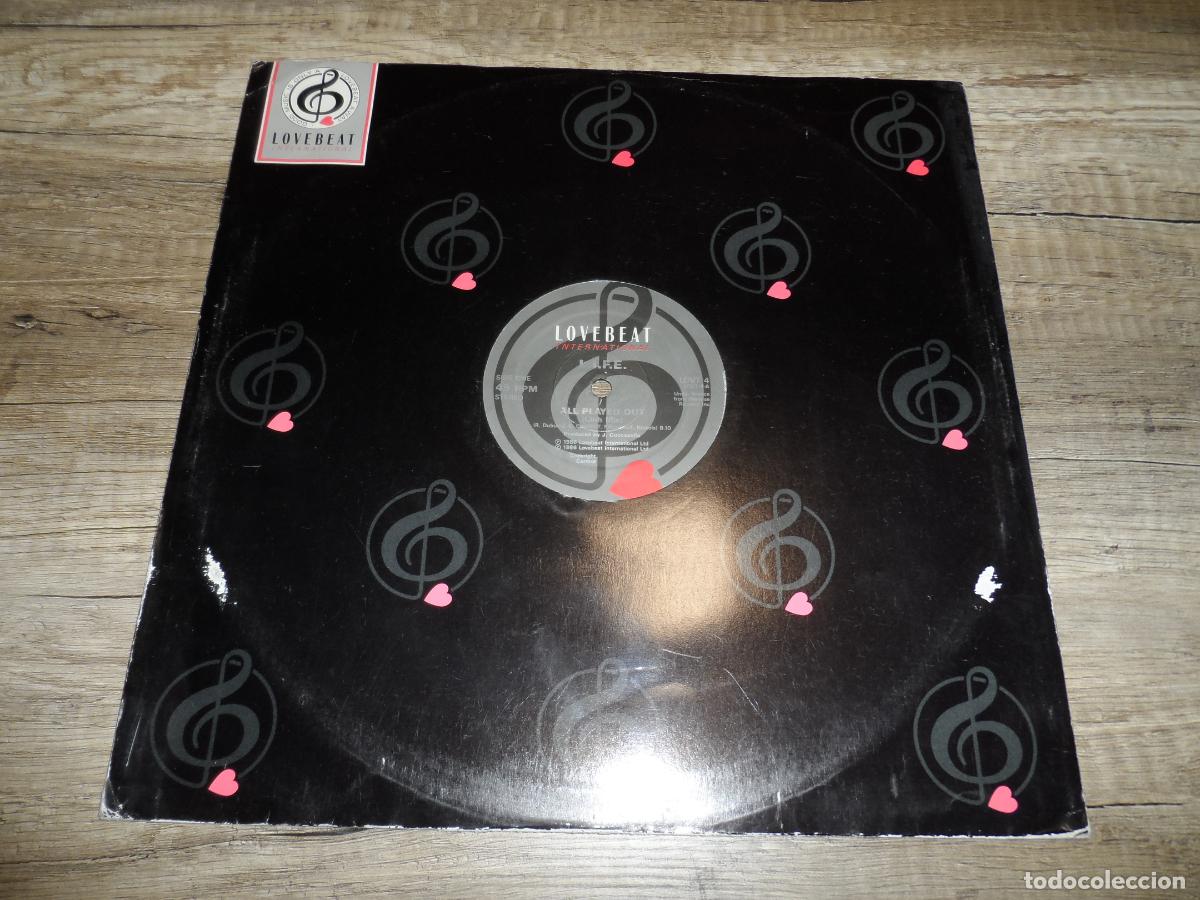 Discos de vinilo: L.I.F.E. &ndash; All Played Out - Foto 1