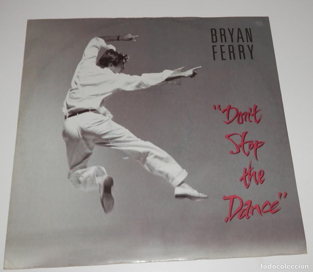 Discos de vinilo: DISCO MAXI SINGLE DE VINILLO DE BRYAN FERRY - Foto 1