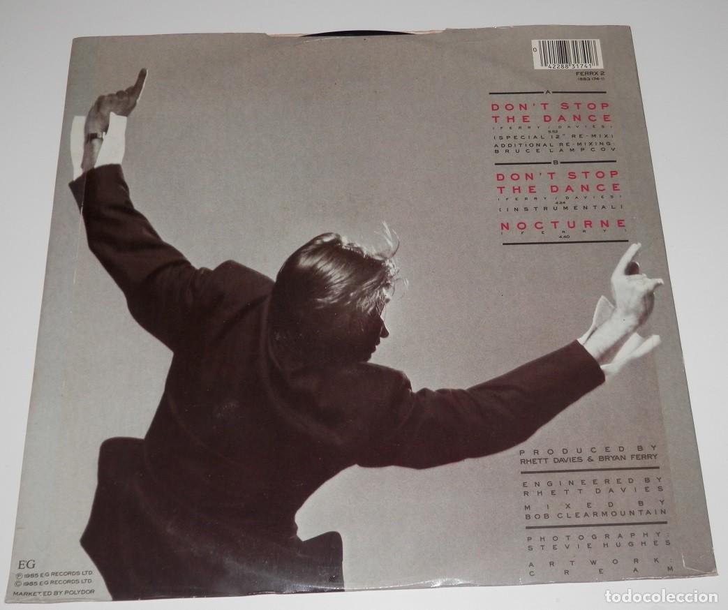 Discos de vinilo: DISCO MAXI SINGLE DE VINILLO DE BRYAN FERRY - Foto 2