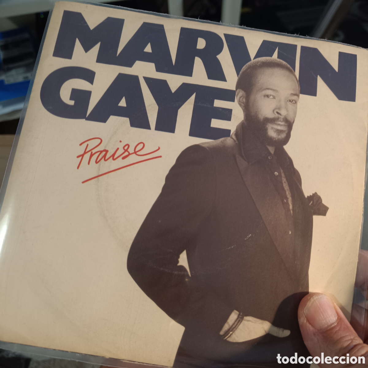 Discos de vinilo: Marvin Gaye &lrm;&ndash; Praise - Foto 1