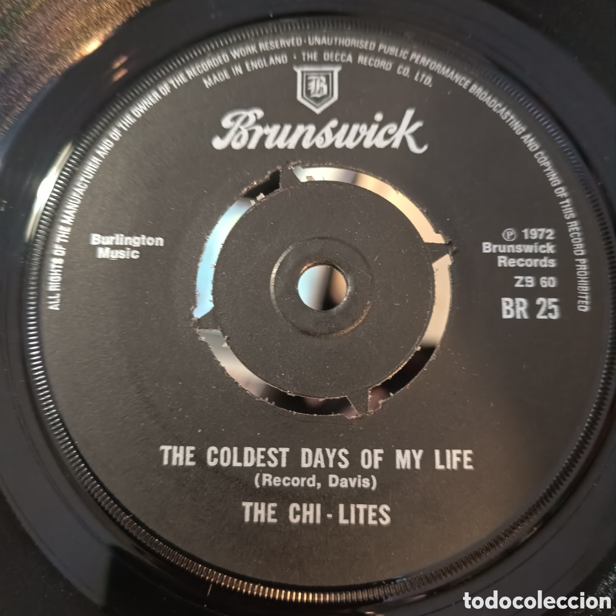 Discos de vinilo: The Chi-Lites &lrm;&ndash; Its Time For Love - Foto 1