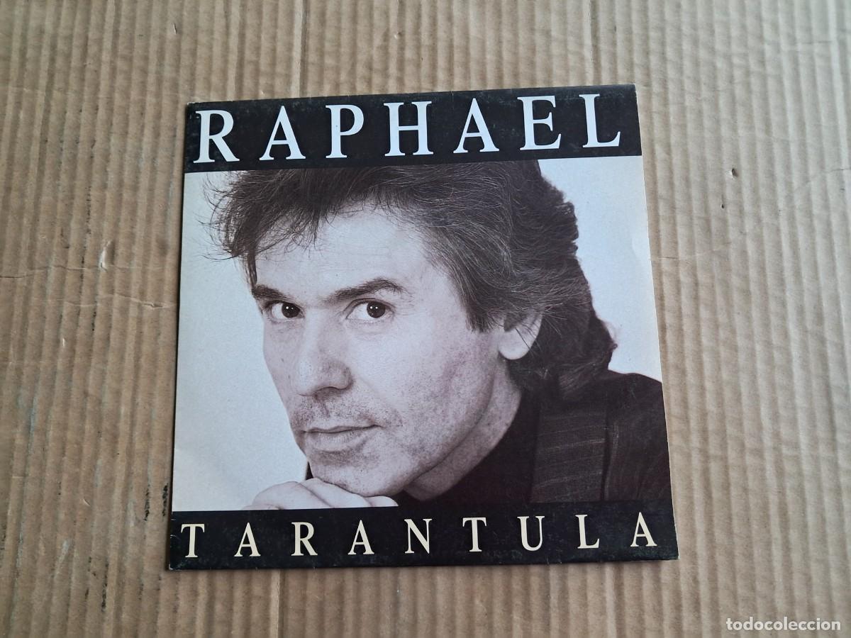 Discos de vinilo: RAPHAEL - TARANTULA SINGLE PROMOCIONAL 1992 - Foto 1