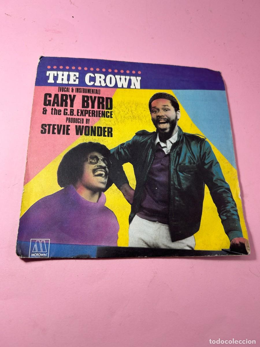 Discos de vinilo: GARY BYRD - THE CROWN / IDEM INSTRUMENTAL - Foto 1