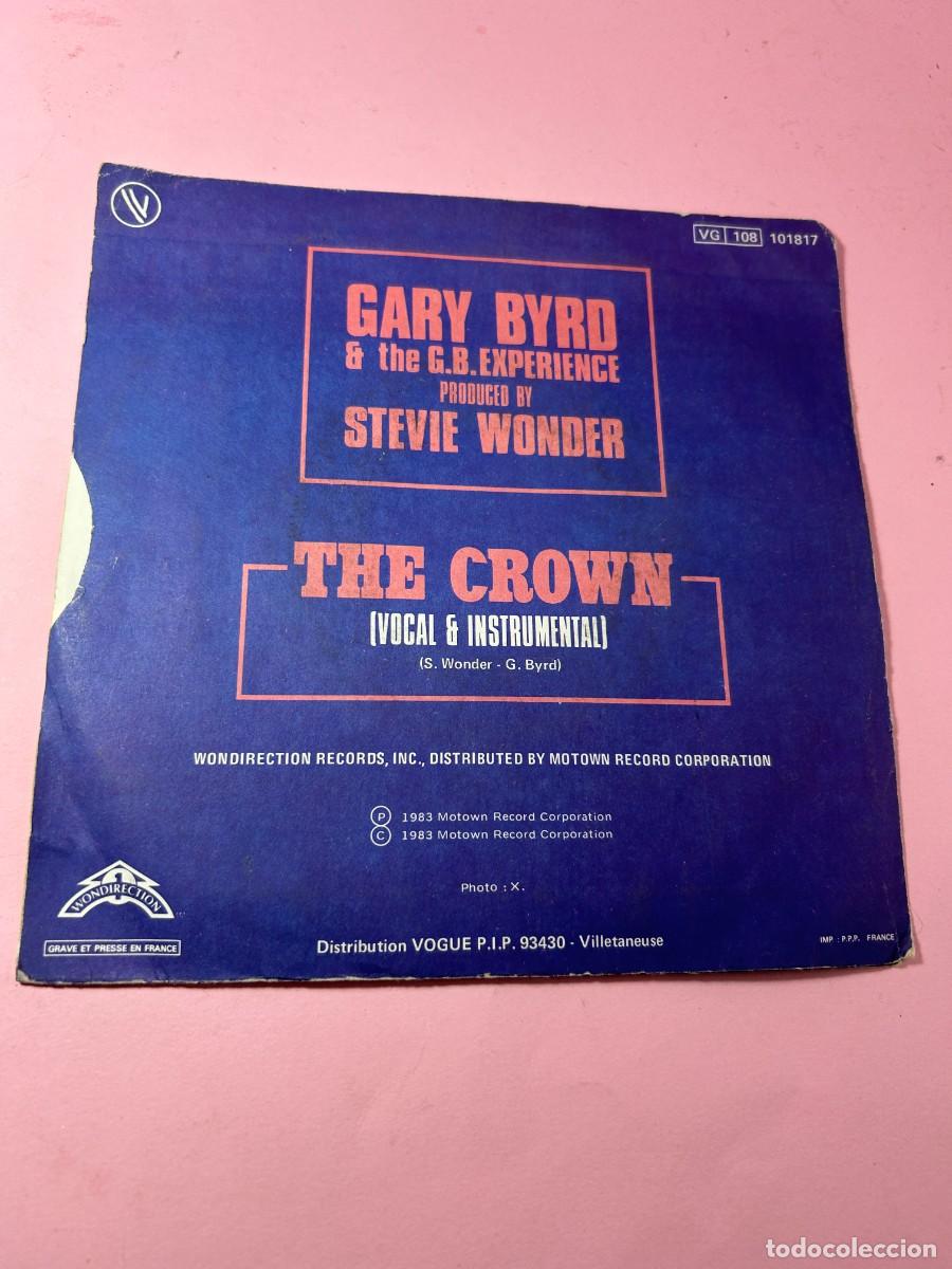 Discos de vinilo: GARY BYRD - THE CROWN / IDEM INSTRUMENTAL - Foto 2