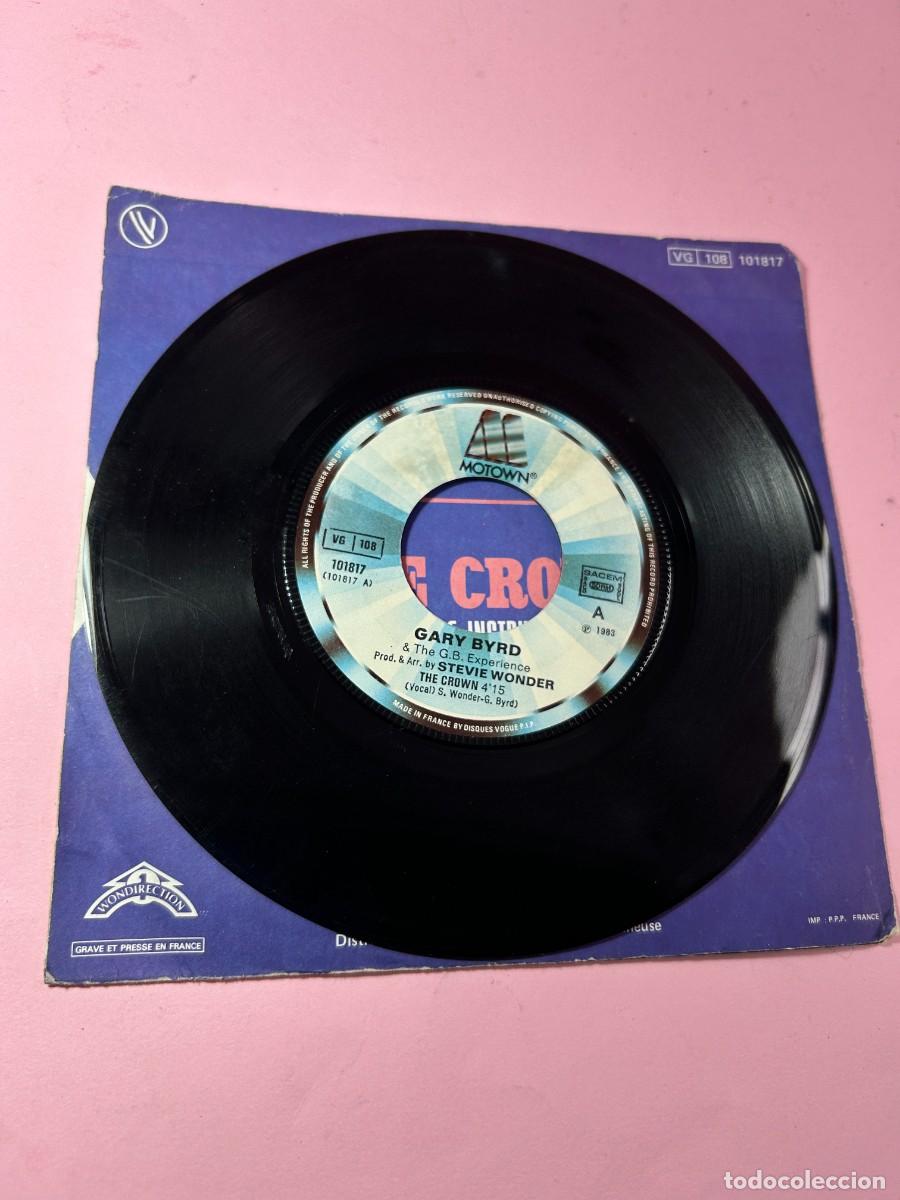 Discos de vinilo: GARY BYRD - THE CROWN / IDEM INSTRUMENTAL - Foto 3
