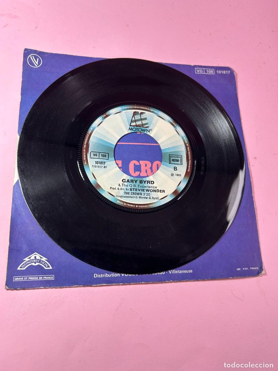 Discos de vinilo: GARY BYRD - THE CROWN / IDEM INSTRUMENTAL - Foto 4
