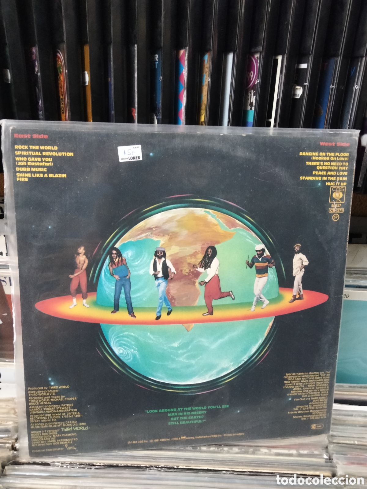 Discos de vinilo: Third world rock the world - Foto 2