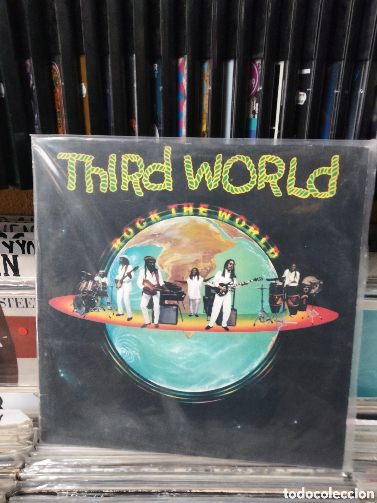 Discos de vinilo: Third world rock the world - Foto 1