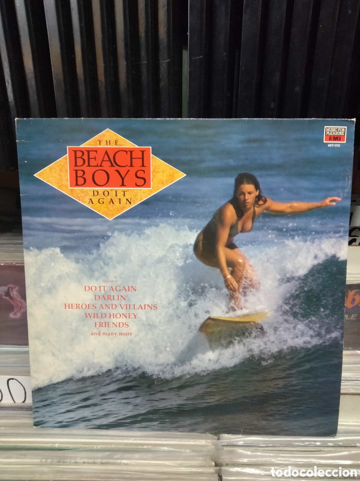 Discos de vinilo: The beach boys do It again - Foto 1