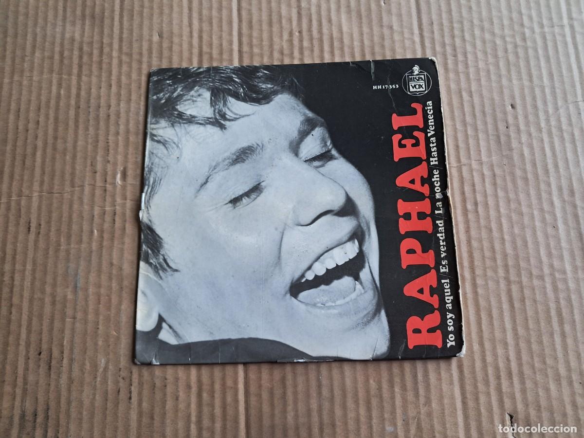 Discos de vinilo: RAPHAEL - YO SOY AQUEL EP 4 TEMAS 1966 - Foto 1