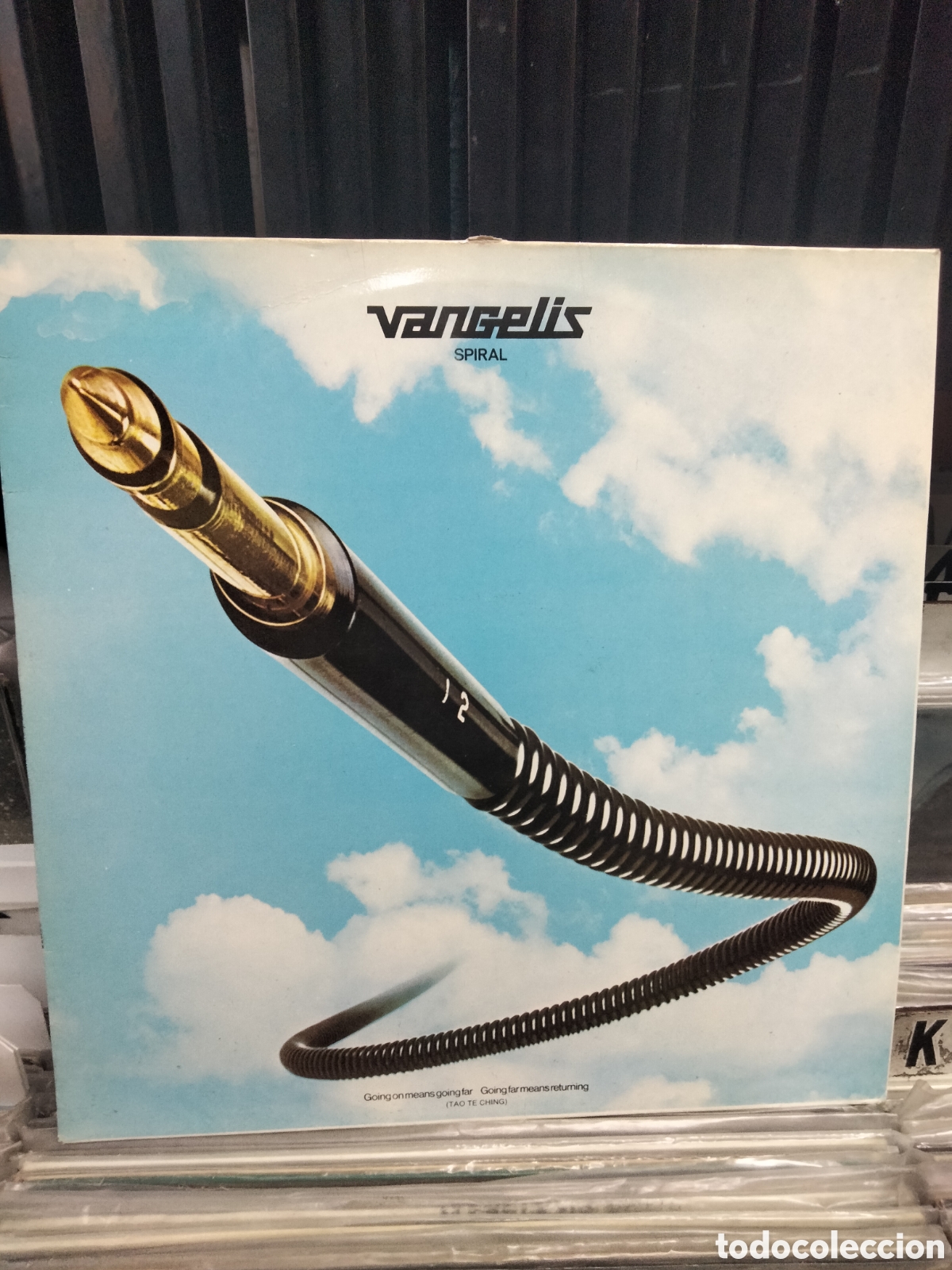 Discos de vinilo: Vangelis spiral lp vangelis - Foto 1
