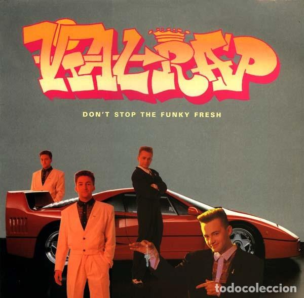 Discos de vinilo: Vial Rap &ndash; Dont Stop The Funky Fresh - Foto 1