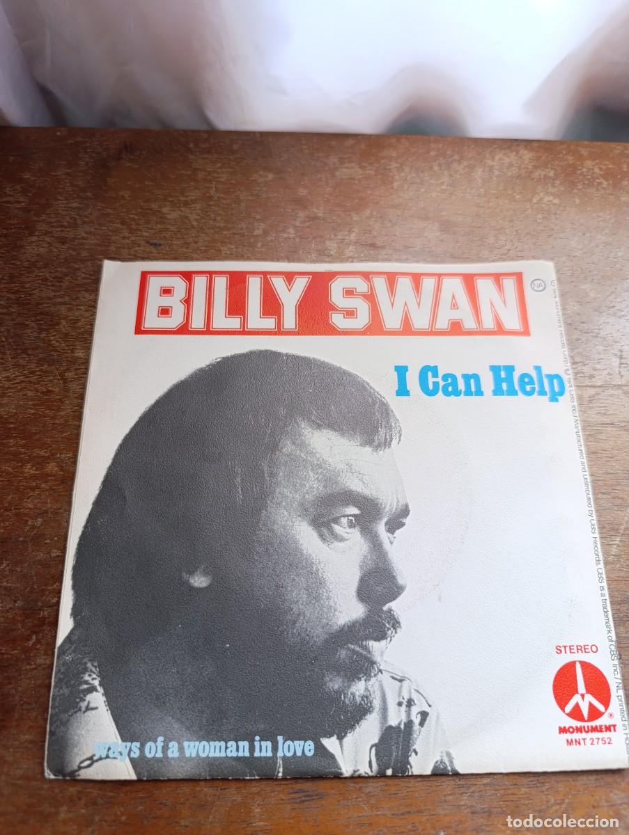 Discos de vinilo: Disco de vinilo Billy Swan &ndash; I Can Help - Foto 1
