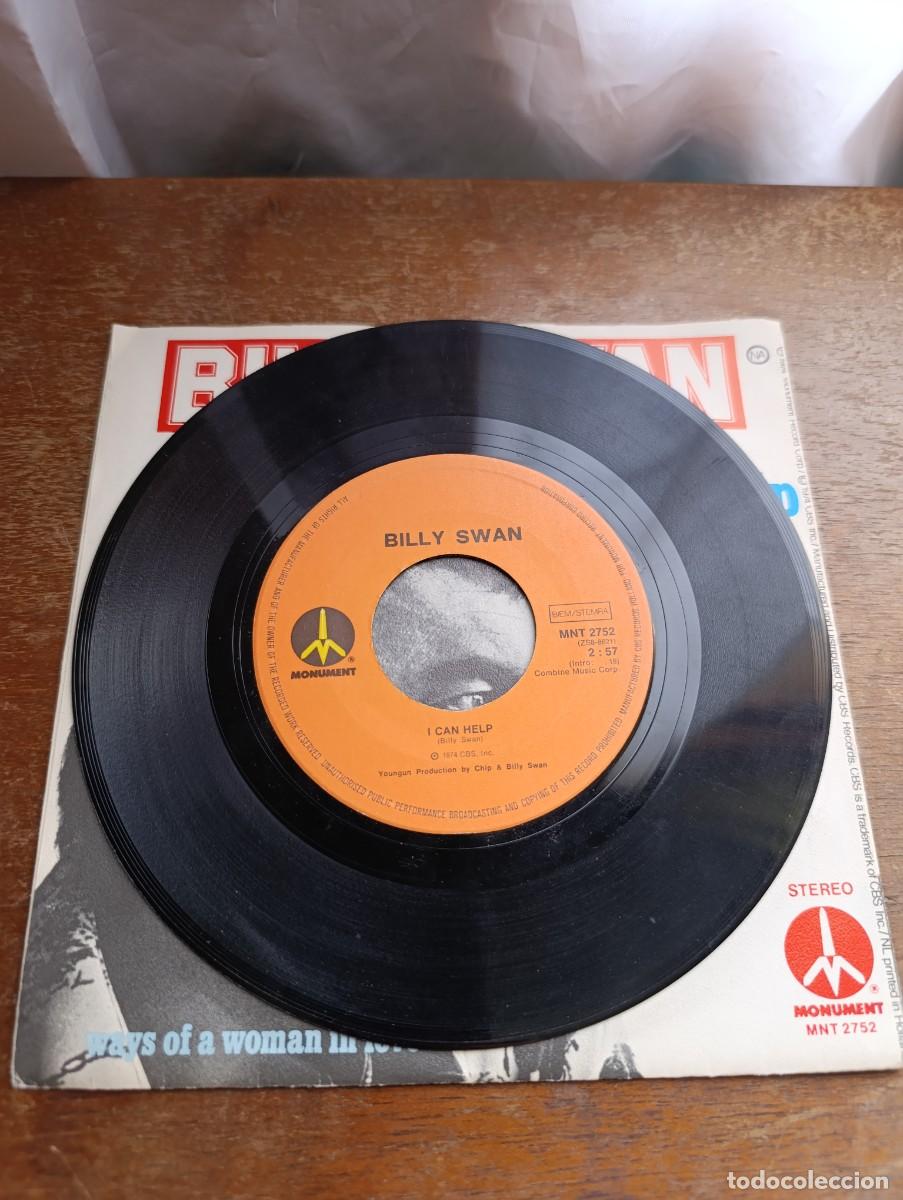 Discos de vinilo: Disco de vinilo Billy Swan &ndash; I Can Help - Foto 3
