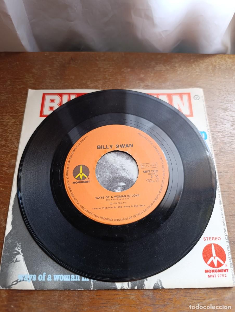 Discos de vinilo: Disco de vinilo Billy Swan &ndash; I Can Help - Foto 4