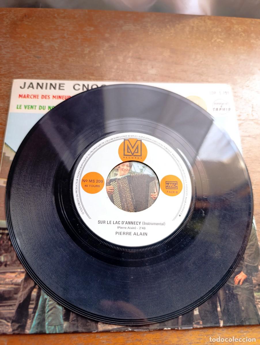 Discos de vinilo: Disco de vinilo Janine Cnockaert - Foto 4