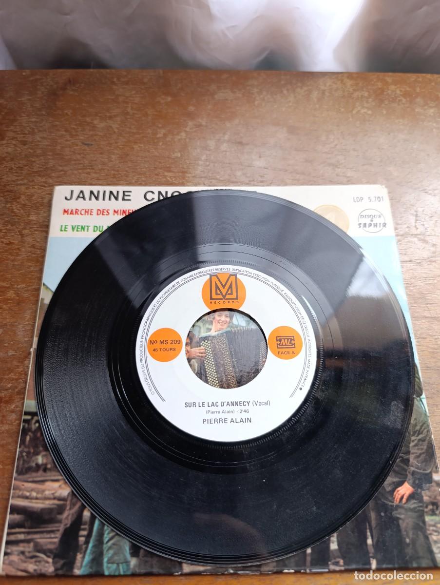 Discos de vinilo: Disco de vinilo Janine Cnockaert - Foto 5