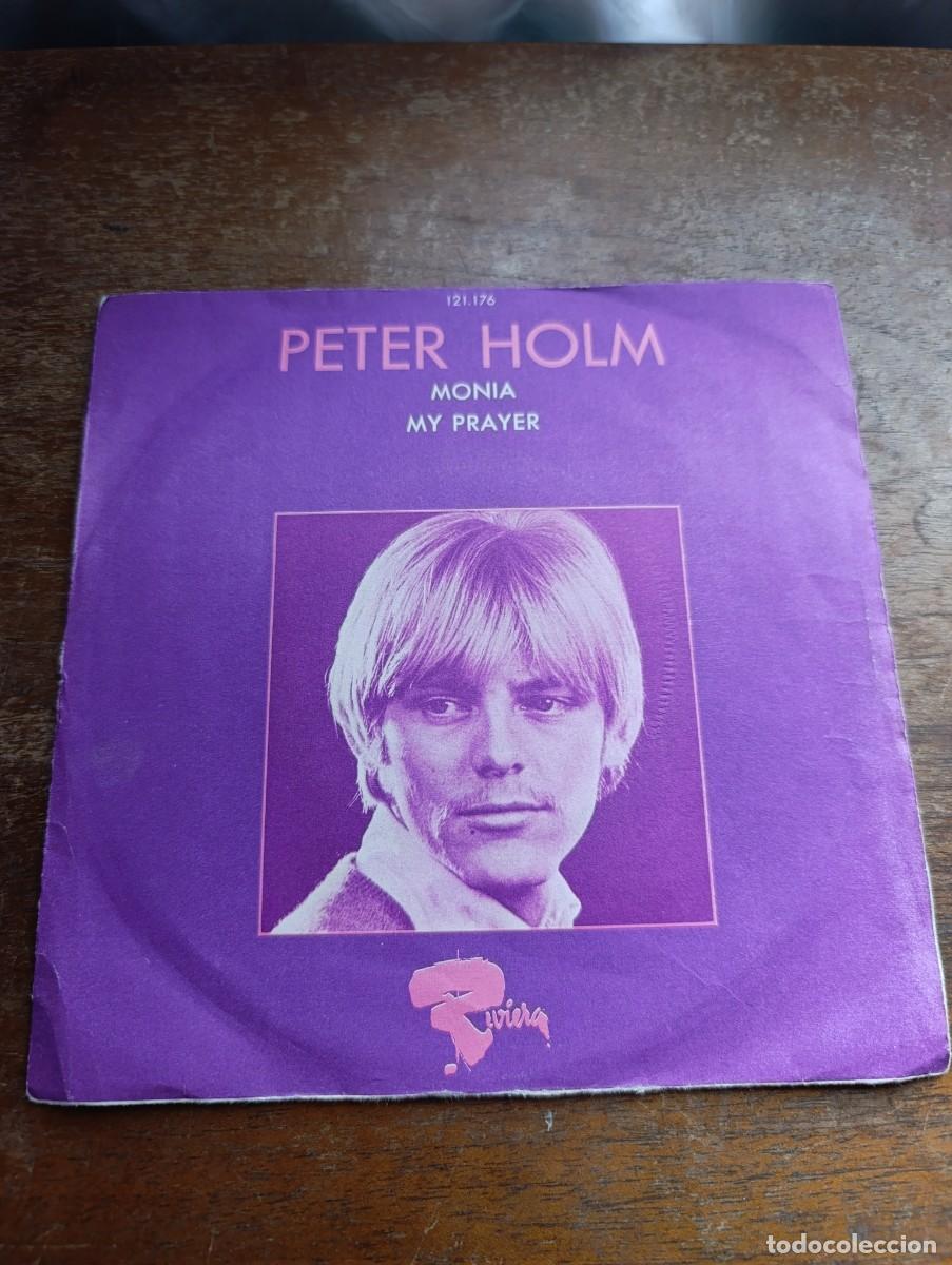 Discos de vinilo: Disco de vinilo Peter Holm Monia / My Prayer - Foto 1