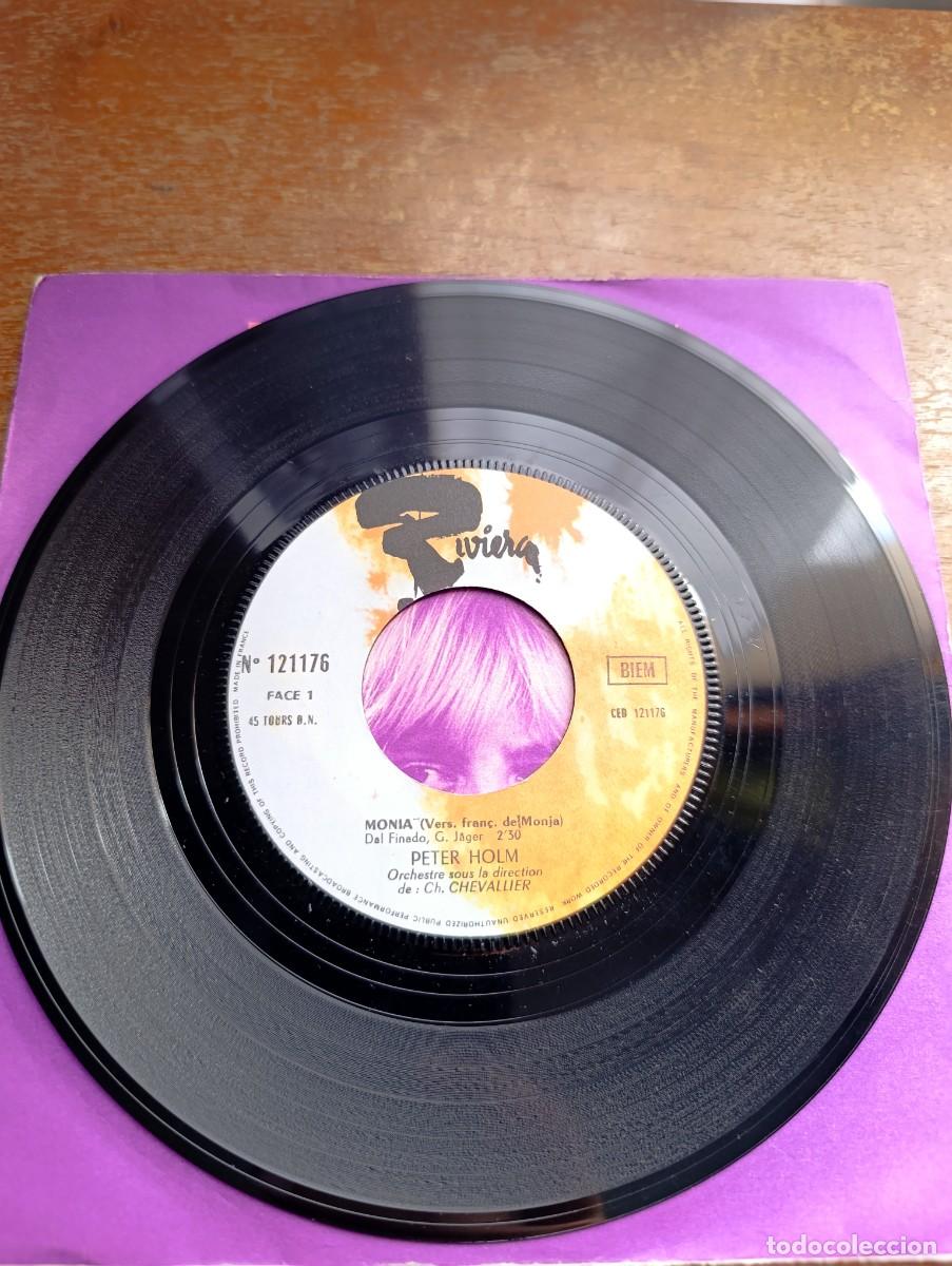 Discos de vinilo: Disco de vinilo Peter Holm Monia / My Prayer - Foto 3