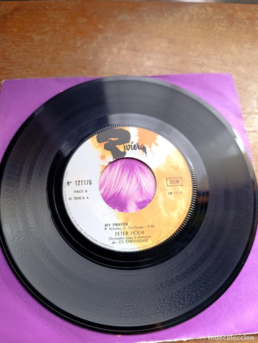 Discos de vinilo: Disco de vinilo Peter Holm Monia / My Prayer - Foto 4