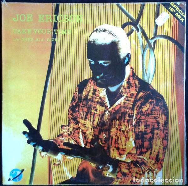 Discos de vinilo: Joe Ericson &lrm;&ndash; Take Your Time / Shes All Right - Foto 1