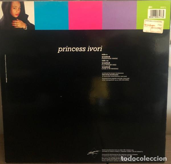 Discos de vinilo: Princess Ivori &lrm;&ndash; Wanted - Foto 2
