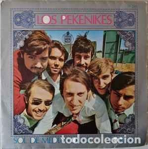 Discos de vinilo: Los Pekenikes &lrm;&ndash; Sol De Medianoche - Foto 1