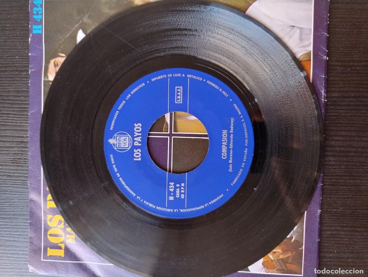 Discos de vinilo: Los Payos disco EP compasion,Maria Isabel - Foto 2