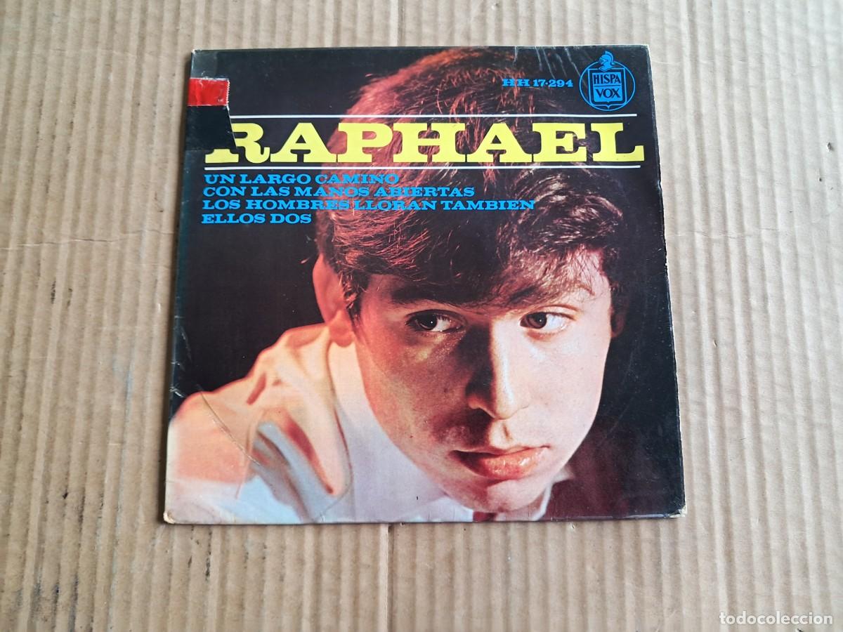 Discos de vinilo: RAPHAEL - UN LARGO CAMINO EP 4 TEMAS 1964 - Foto 1