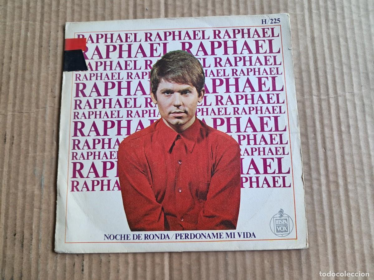 Discos de vinilo: RAPHAEL - NOCHE DE RONDA SINGLE 1967 - Foto 1