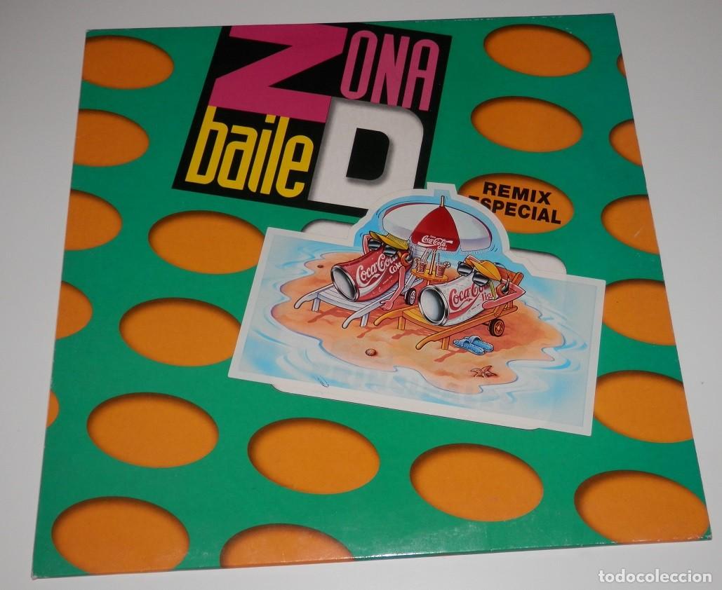 Discos de vinilo: DISCO LP DE VINILLO DE ZONA DE BAILE - Foto 1