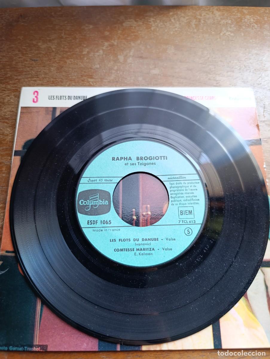 Discos de vinilo: Disco de vinilo Rapha Brogiotti et son orchestre - Foto 3