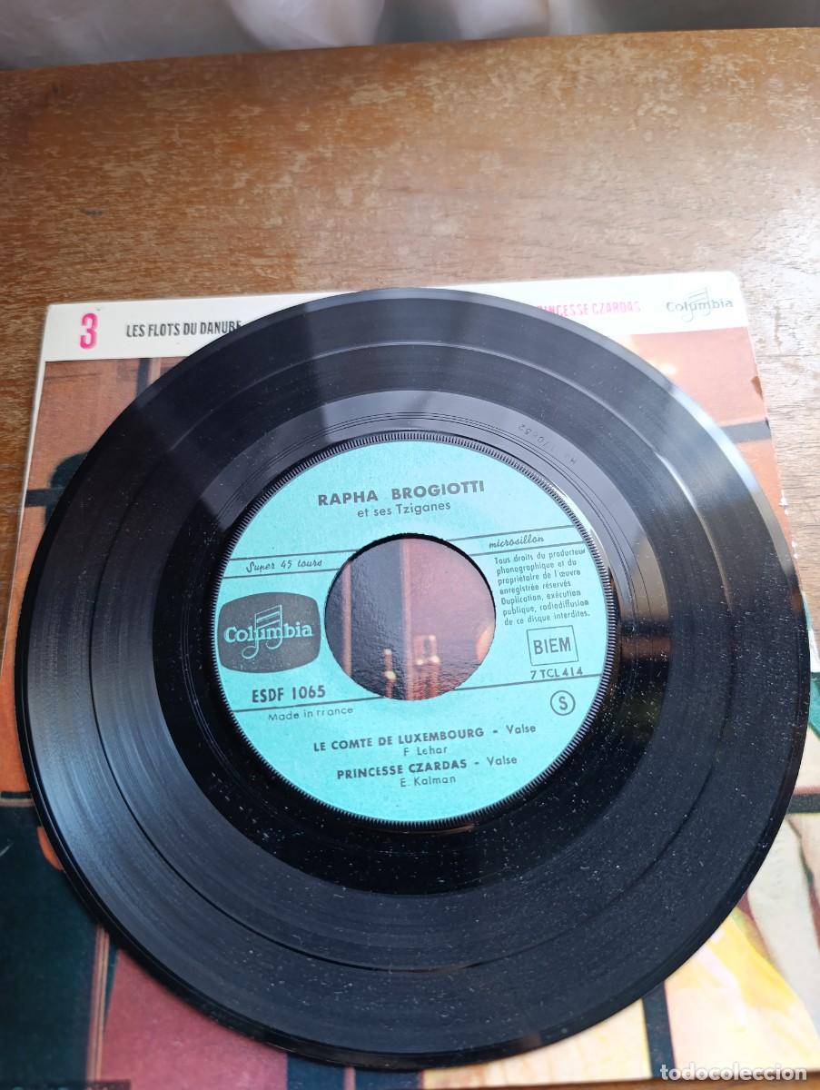 Discos de vinilo: Disco de vinilo Rapha Brogiotti et son orchestre - Foto 4