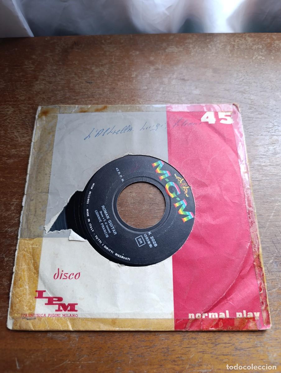 Discos de vinilo: Disco de vinilo Connie Francis - Foto 1