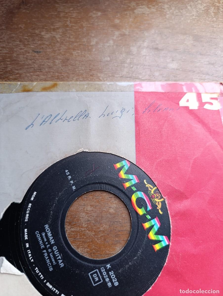 Discos de vinilo: Disco de vinilo Connie Francis - Foto 2