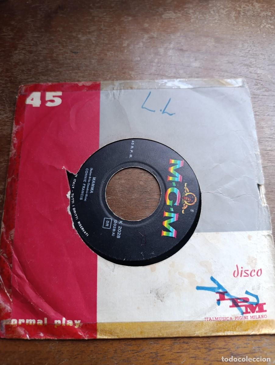 Discos de vinilo: Disco de vinilo Connie Francis - Foto 3