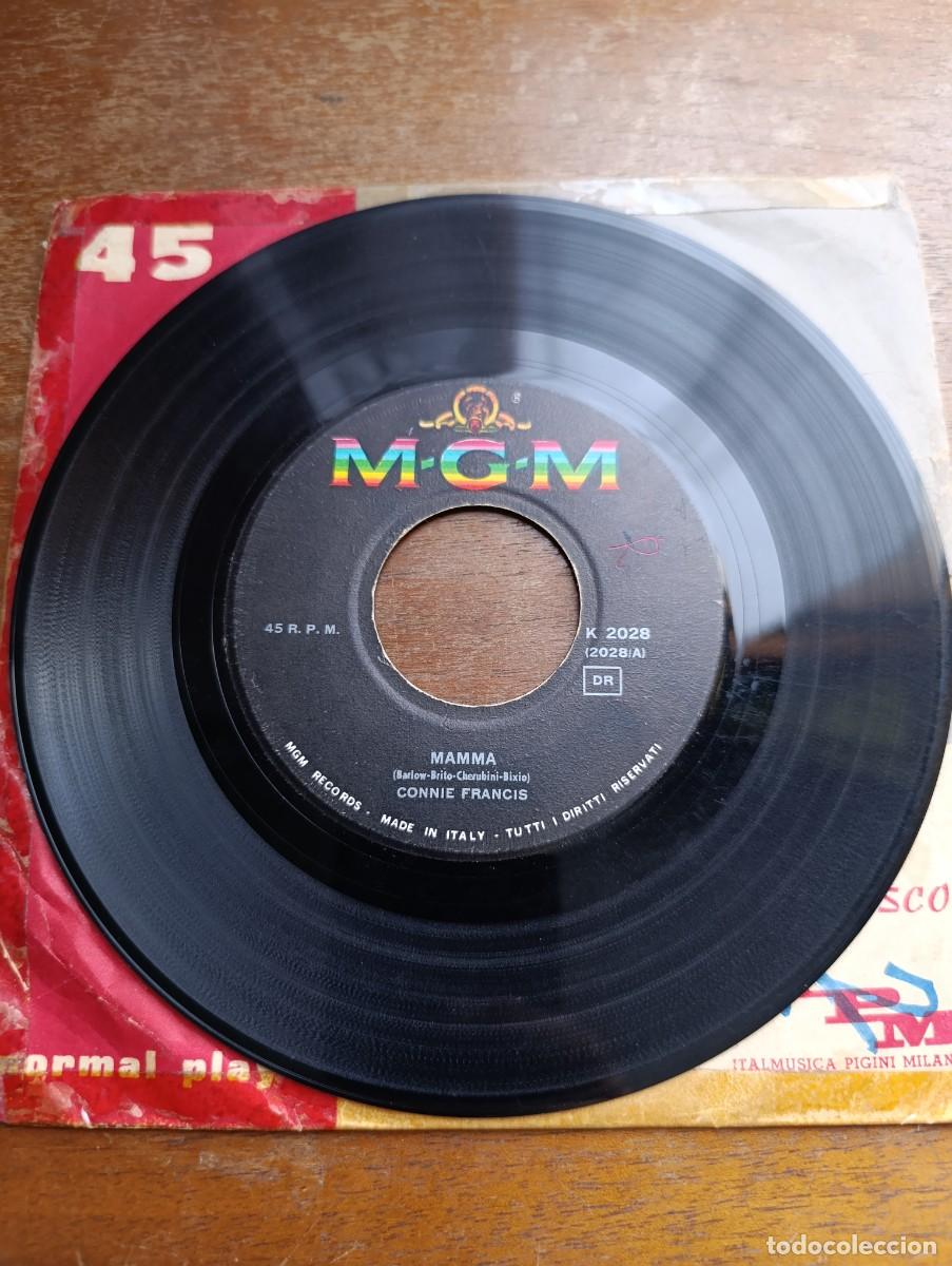 Discos de vinilo: Disco de vinilo Connie Francis - Foto 4