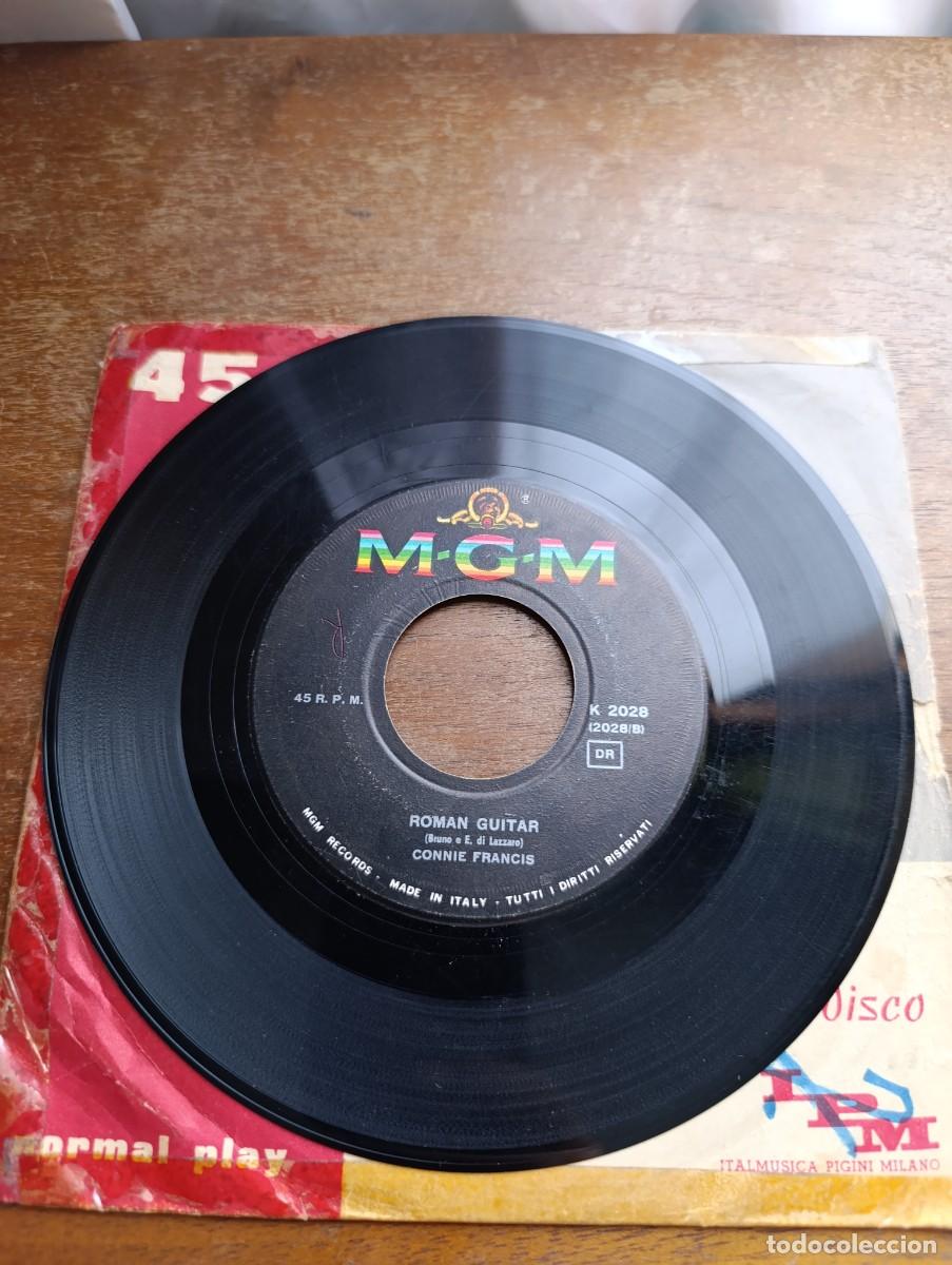 Discos de vinilo: Disco de vinilo Connie Francis - Foto 5