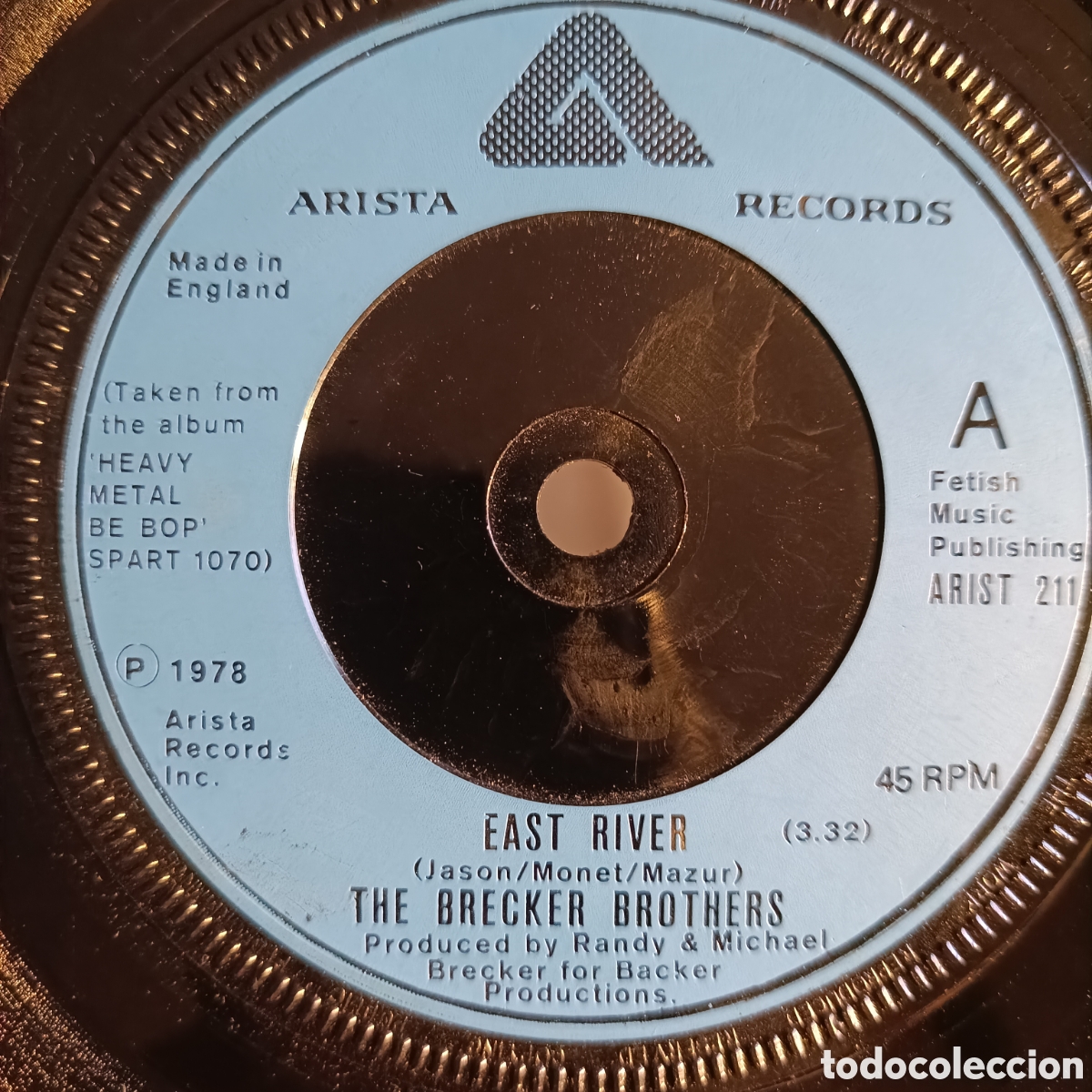 Discos de vinilo: The Brecker Brothers &ndash; East River - Foto 1