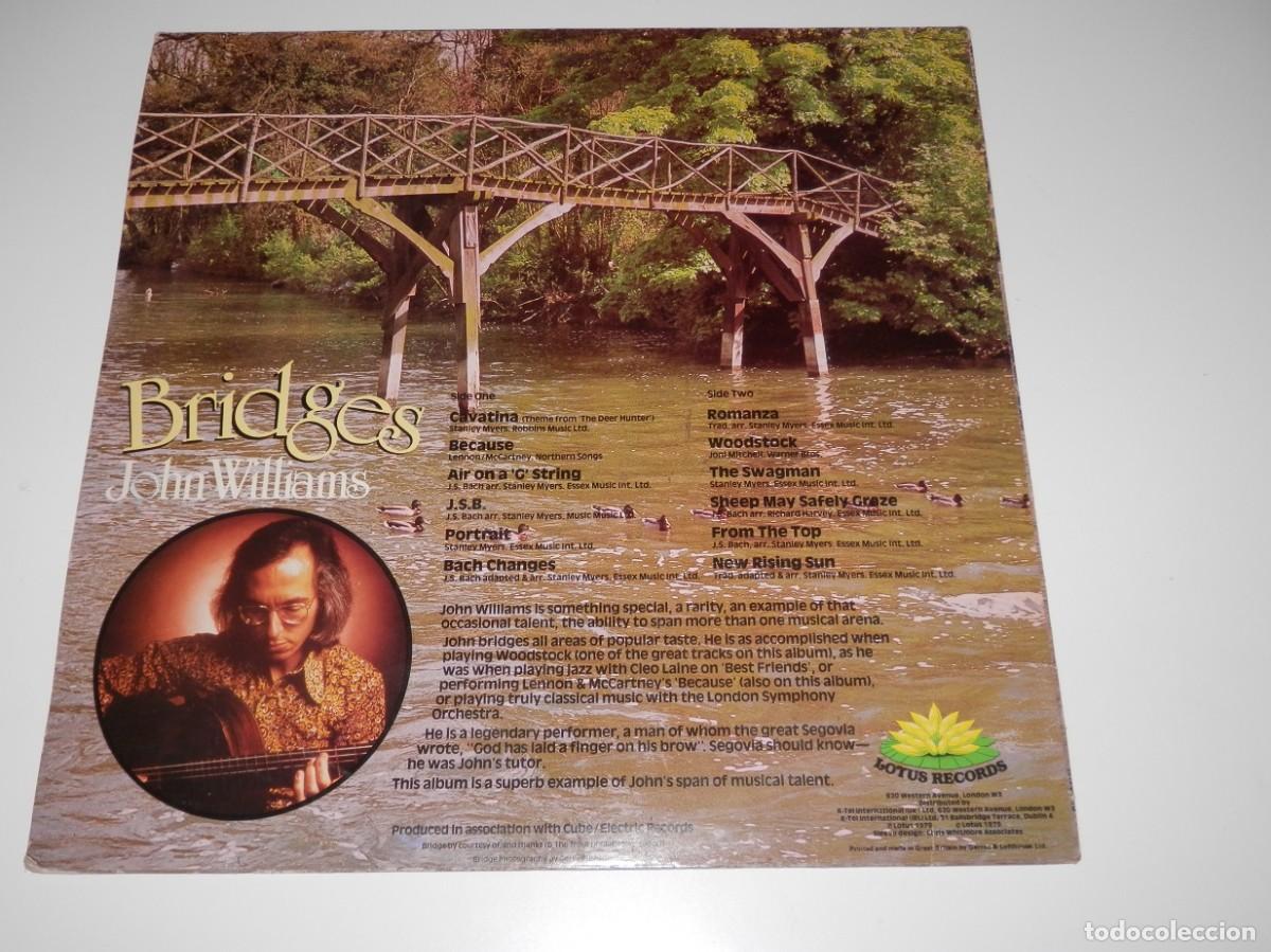 Discos de vinilo: DISCO LP DE VINILLO DE JOHN WILLIAMS - Foto 2