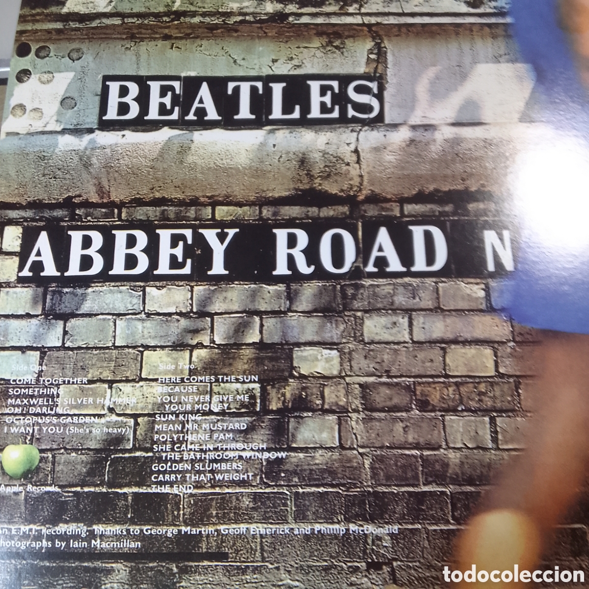Discos de vinilo: THE BEATLES ABBEY ROAD REEDICION - Foto 2