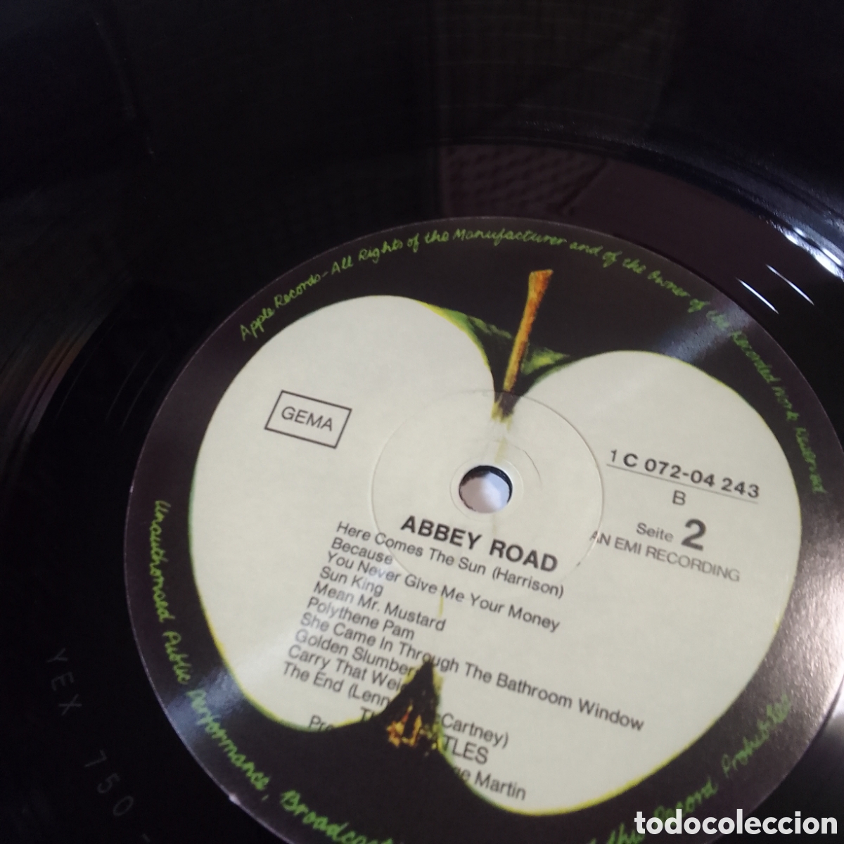 Discos de vinilo: THE BEATLES ABBEY ROAD REEDICION - Foto 3