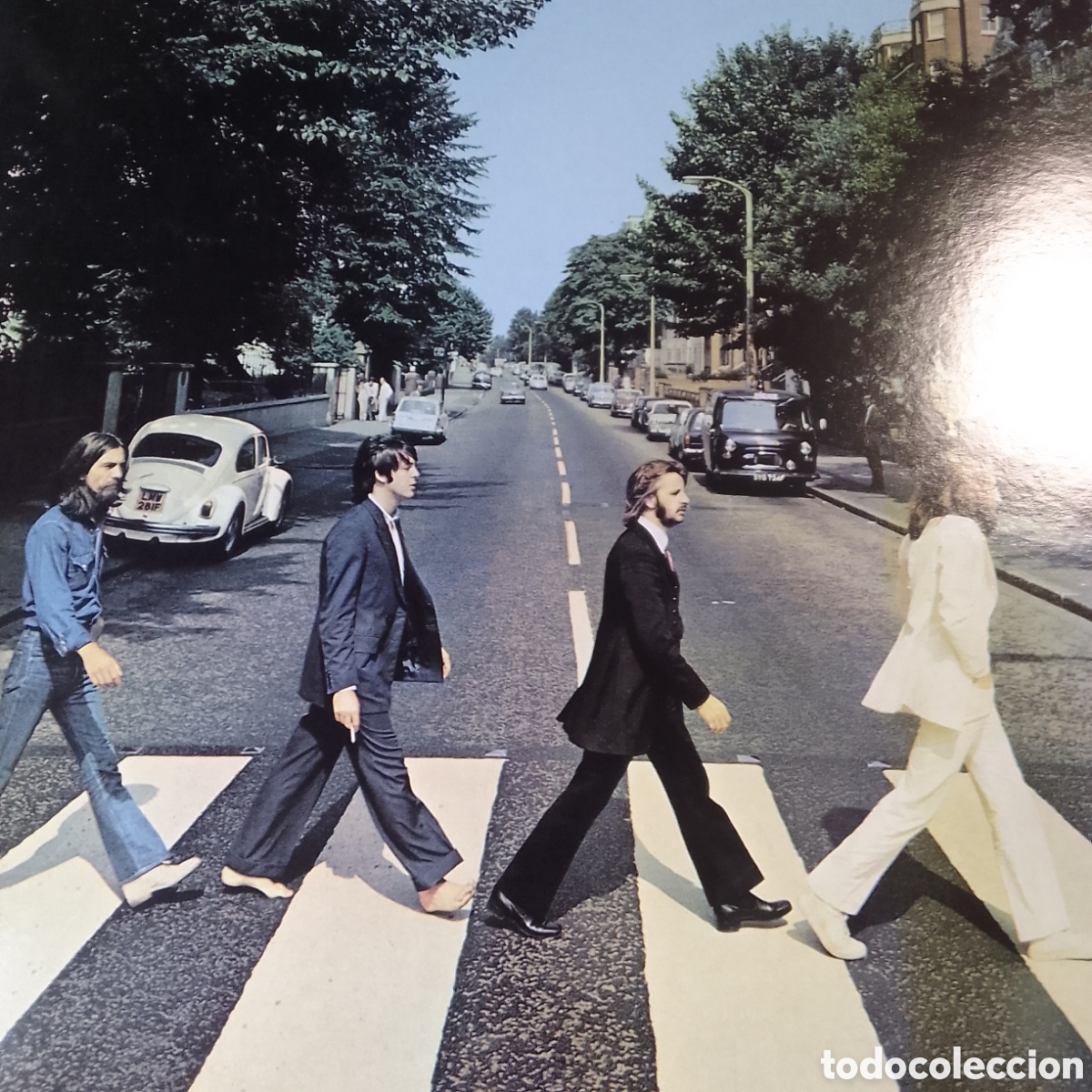 Discos de vinilo: THE BEATLES ABBEY ROAD REEDICION - Foto 1