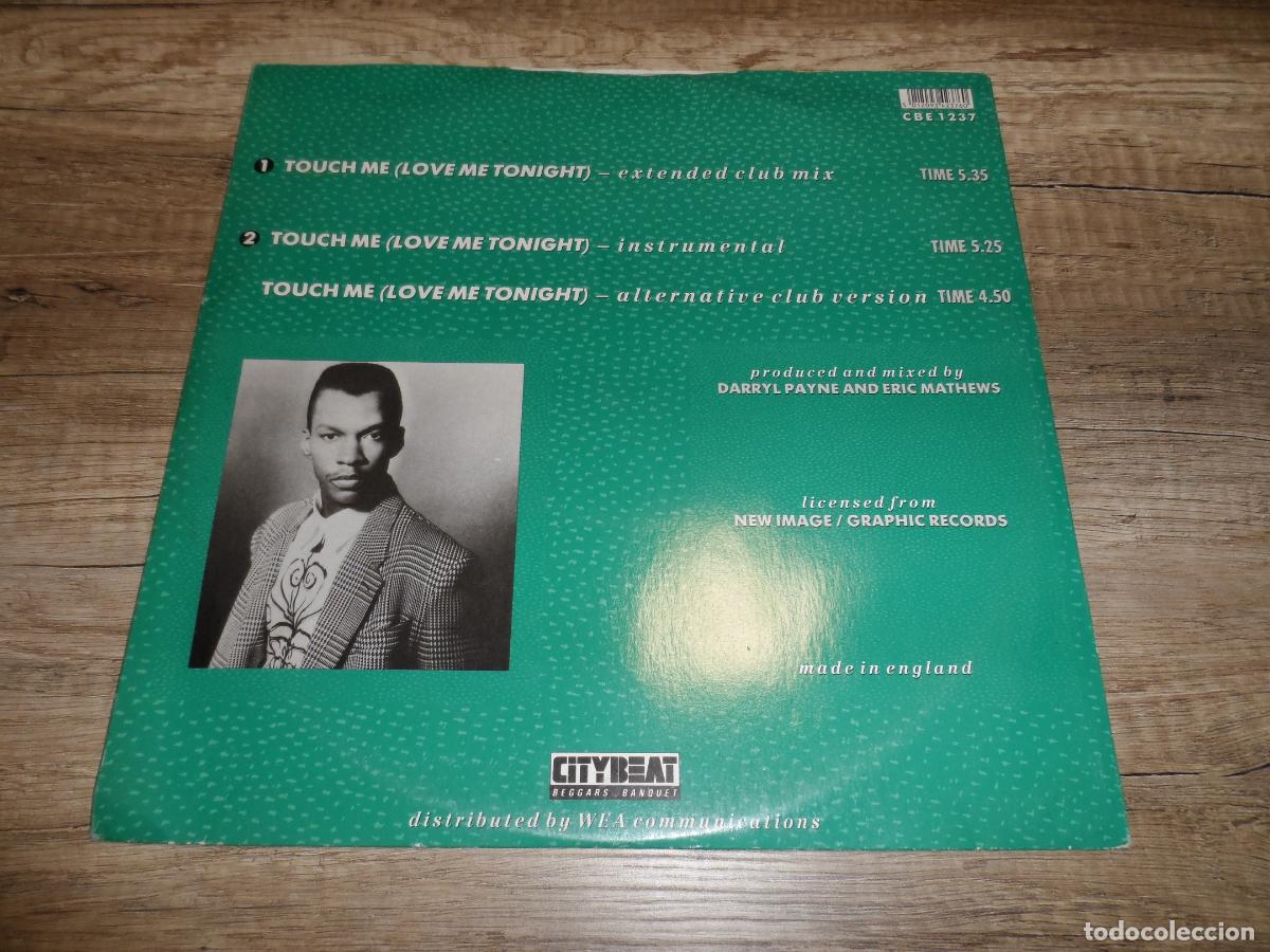 Discos de vinilo: Brian Keith &ndash; Touch Me (Love Me Tonight) - Foto 2