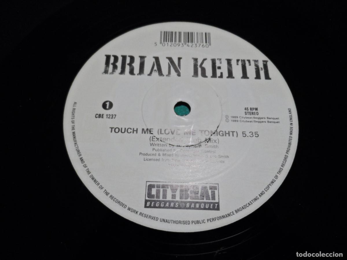 Discos de vinilo: Brian Keith &ndash; Touch Me (Love Me Tonight) - Foto 3