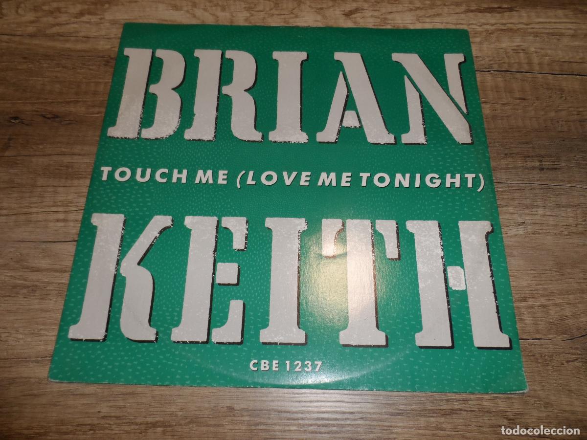 Discos de vinilo: Brian Keith &ndash; Touch Me (Love Me Tonight) - Foto 1