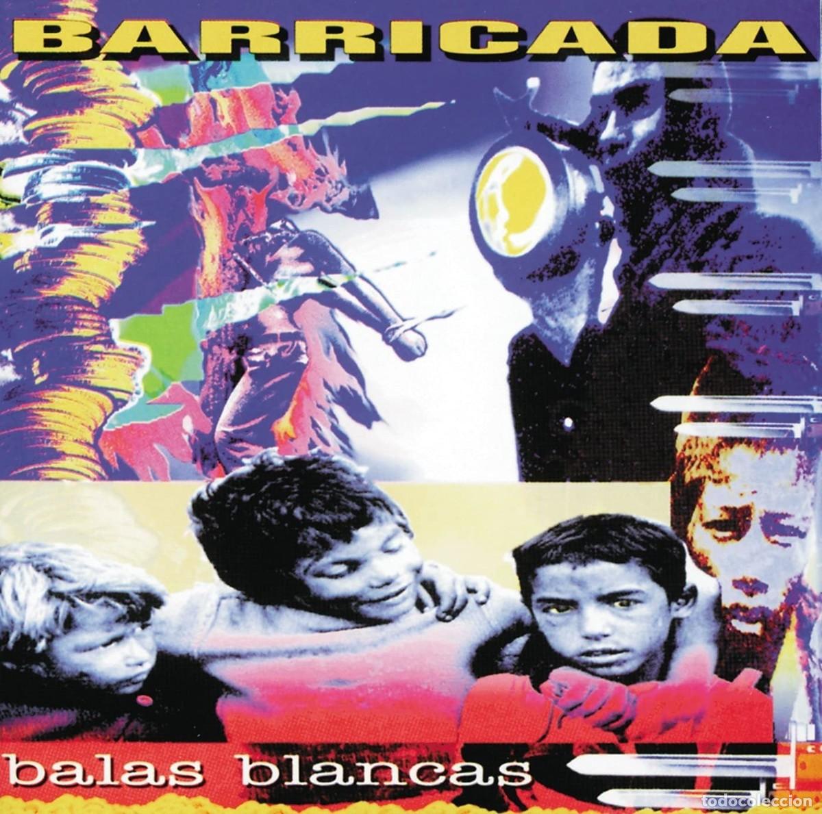 Vinyl-Schallplatten: LP BARRICADA BALAS BLANCAS VINILO